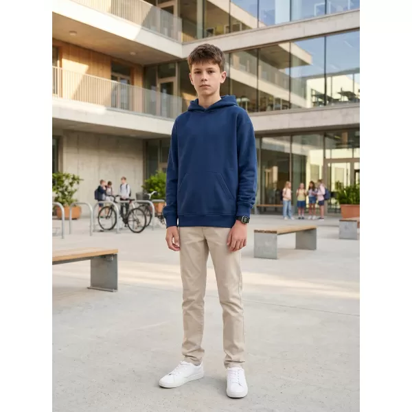  Dětská mikina MALFINI CHILL 423 PŮLNOČNÍ MODRÁ 