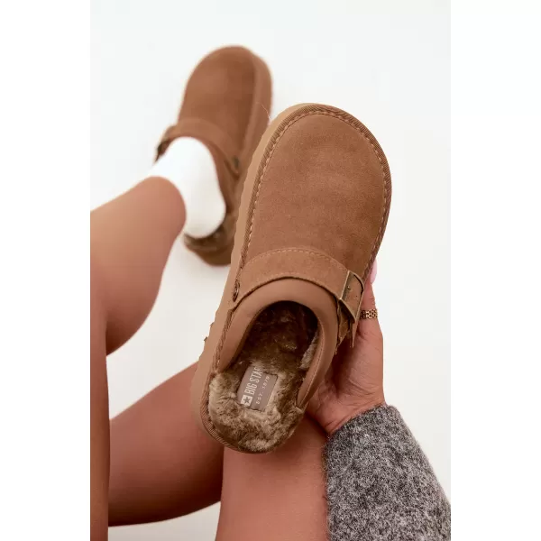  Dámské sněhule BIG STAR SHOES UU274696 CAMEL 