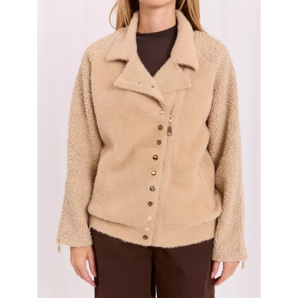  Dámská bunda FACTORY PRICE MBM-KR-4201.98P BEIGE 