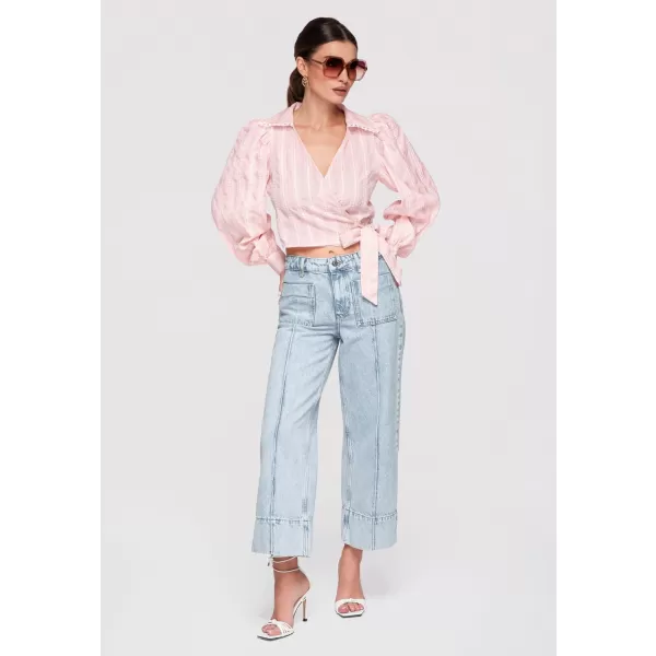  Dámská blůza LARICA OW-TS-E0029 PINK 