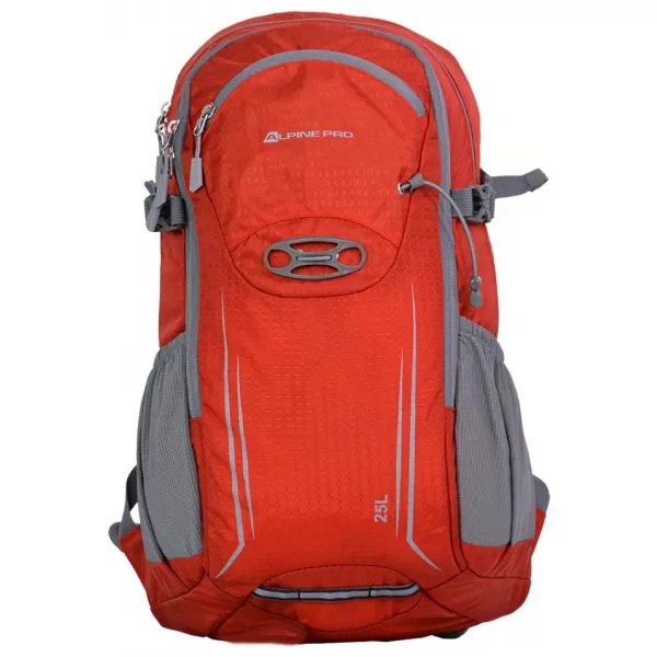  Outdoorový batoh ALPINE PRO WERFE RED CLAY 