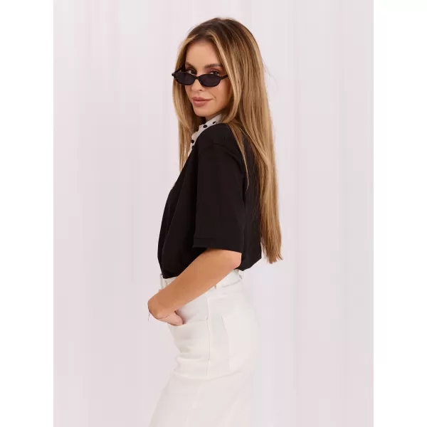  Dámské tričko LAKERTA LK-TS-510251.93 BLACK 