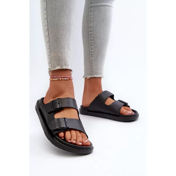  Dámské pantofle BIG STAR SHOES NN274A750 BLACK 