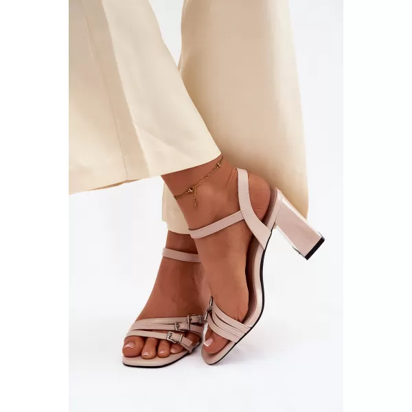  Dámské sandály VINCEZA 62310 BEIGE 