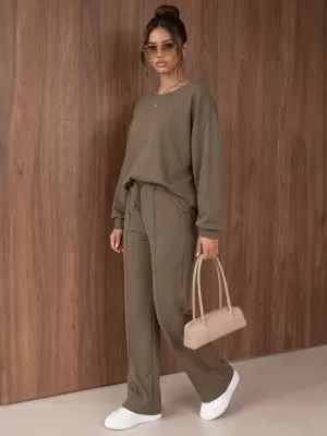 Dámská souprava DSTREET KHAKI