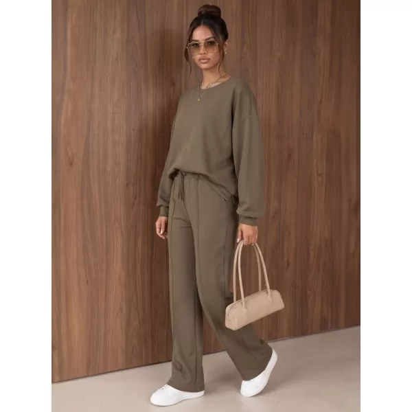  Dámská souprava DSTREET KHAKI 