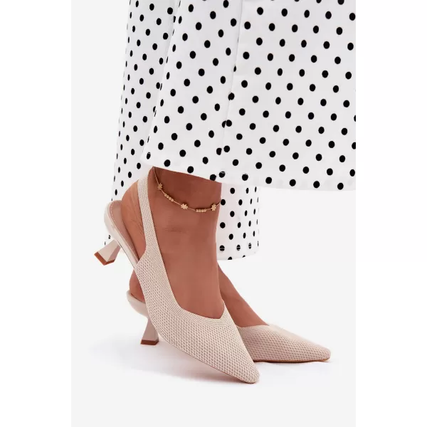  Dámské sandály BOTO YT-99 BEIGE 
