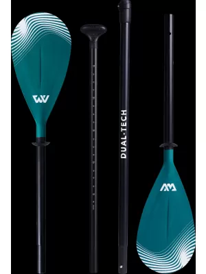 Pádlo AQUA MARINA Dual-Tech 2v1 combo 2024 GREEN