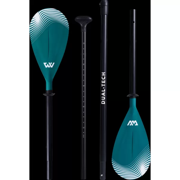  Pádlo AQUA MARINA Dual-Tech 2v1 combo 2024 GREEN 