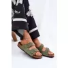 Dámské pantofle BIG STAR SHOES RR274A393 GREEN