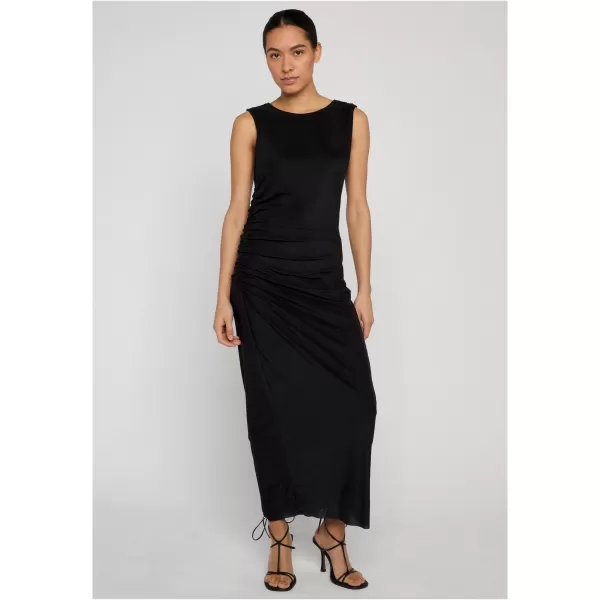  Dámské šaty URBAN CLASSICS TB8183 BLACK 