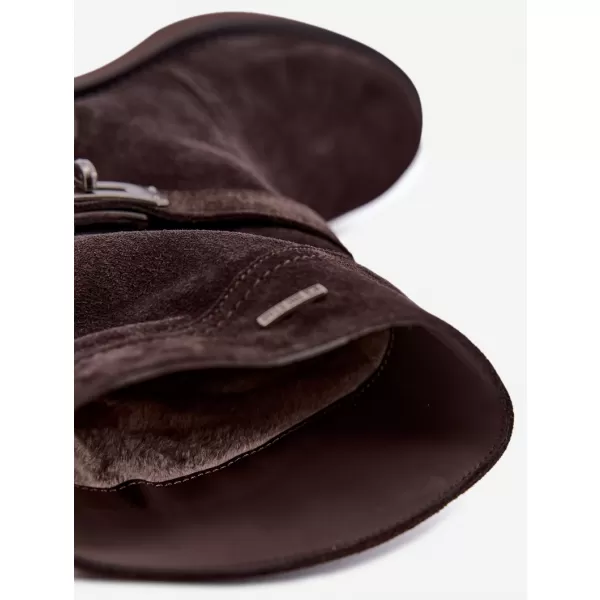  Dámské boty BIG STAR SHOES UU274609 BROWN/BEIGE 
