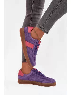 Dámské tenisky VINCEZA 79576 PURPLE