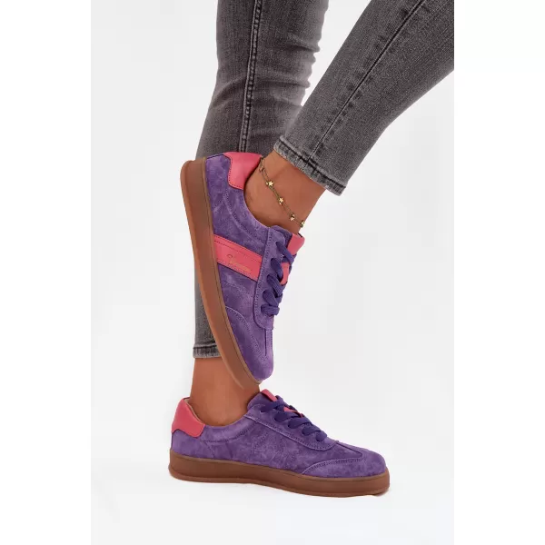  Dámské tenisky VINCEZA 79576 PURPLE 