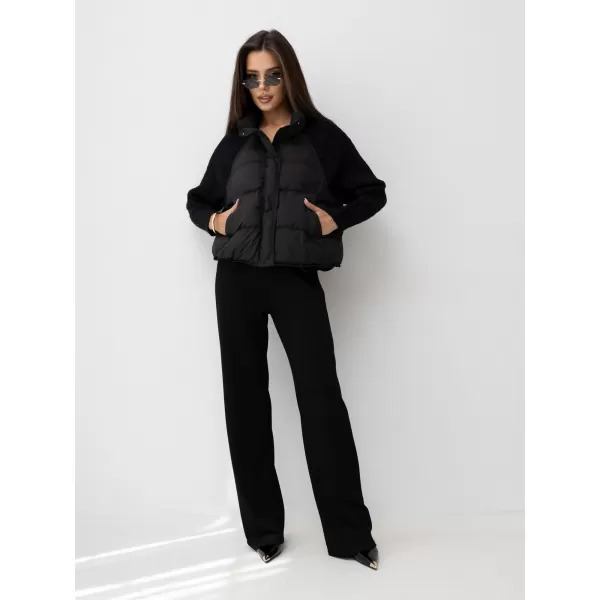  Dámská bunda FACTORY PRICE MBM-KR-0508.00P BLACK 