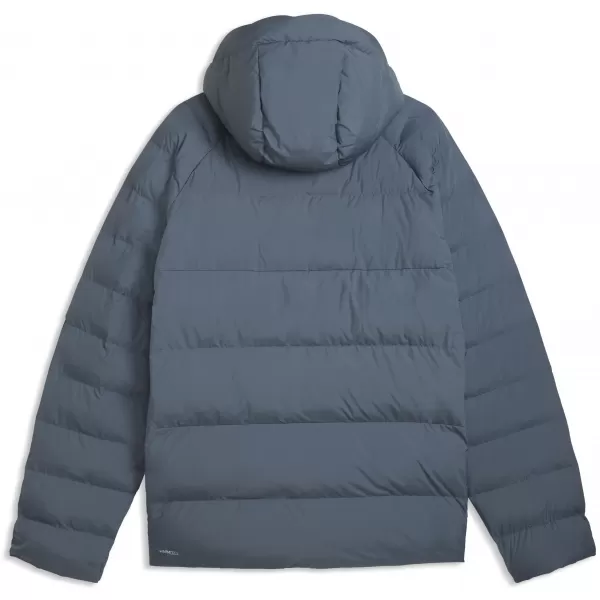  Pánská bunda PUMA MONO HOODED JACKET 68836737 EVENING BLUE 