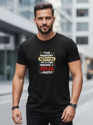 Pánské triko DSTREET ČERNÁ