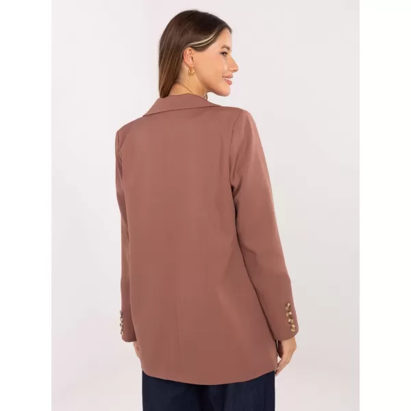  Dámská bunda LAKERTA LK-MA-509956.04 LIGHT BROWN 