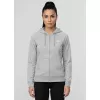 Dámská mikina 4F 4FWMM00TSWSF2535 COLD LIGHT GREY MELANGE