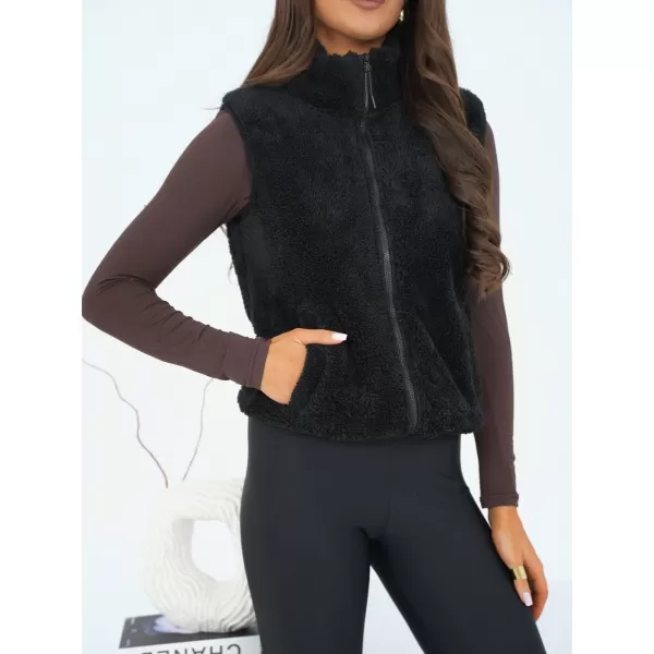  Dámská vesta FACTORY PRICE CS-KZ-BT1031.00 BLACK 