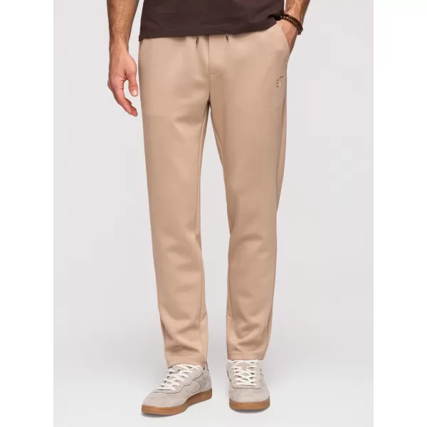  Pánské tepláky OMBRE OM-PSBC-0221 BEIGE 