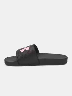 Dámské pantofle UNDER ARMOUR W ARMR SLIDE 6007532-003 ČERNÁ