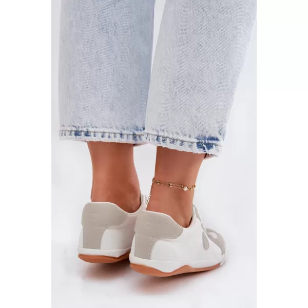  Dámské tenisky BIG STAR SHOES TT274145 WHITE 