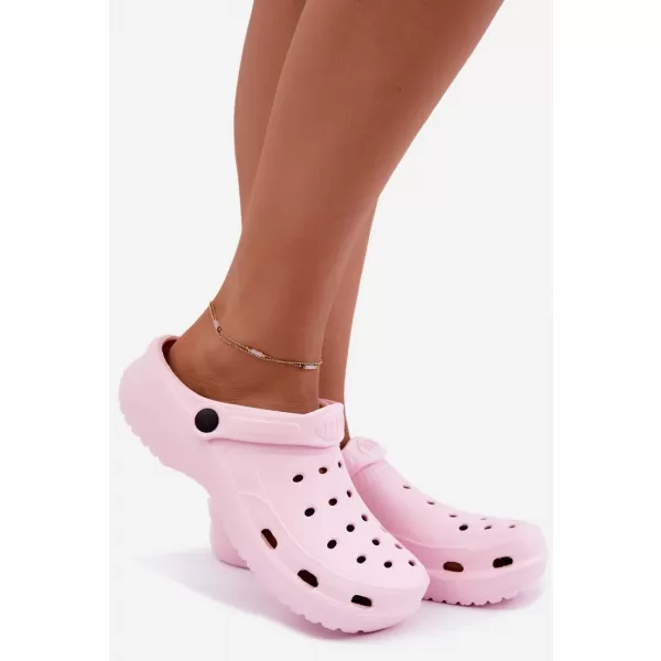  Dámské pantofle BOTO C73A171 PINK 