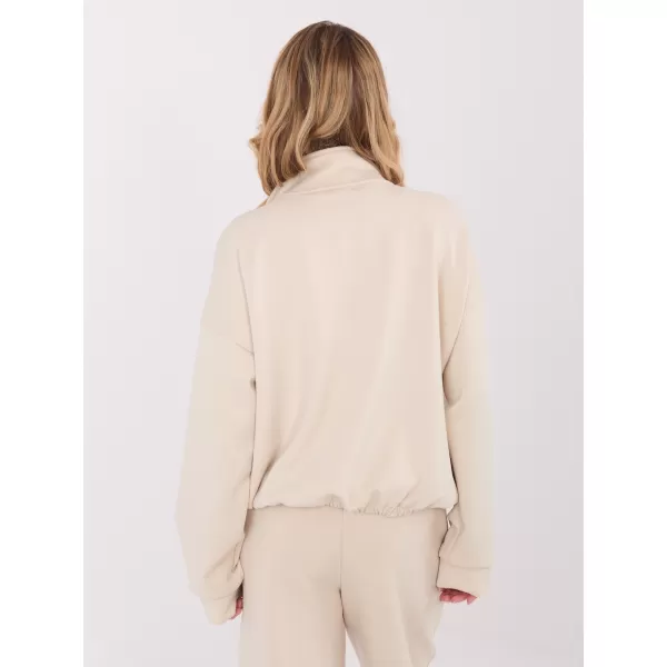  Dámská mikina FACTORY PRICE SM-BL-A1562.33 LIGHT BEIGE 