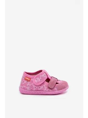 Dětské bačkory MILAMI 118/BR-61 PINK