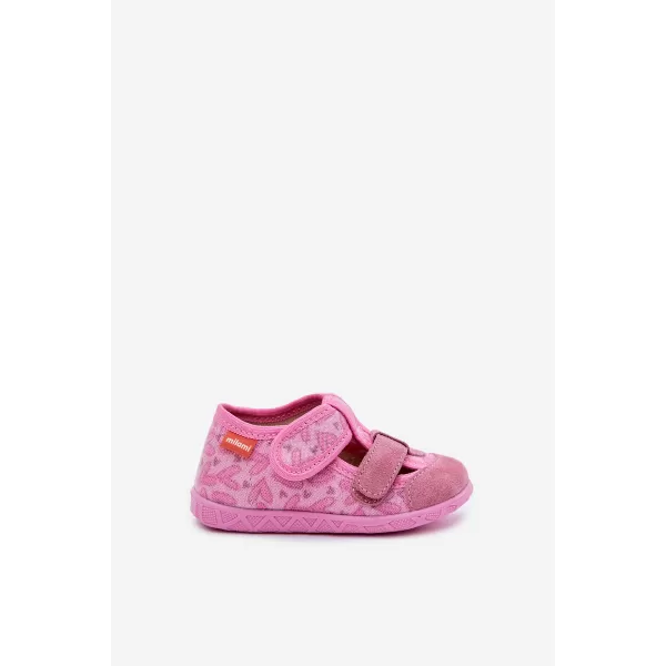  Dětské bačkory MILAMI 118/BR-61 PINK 