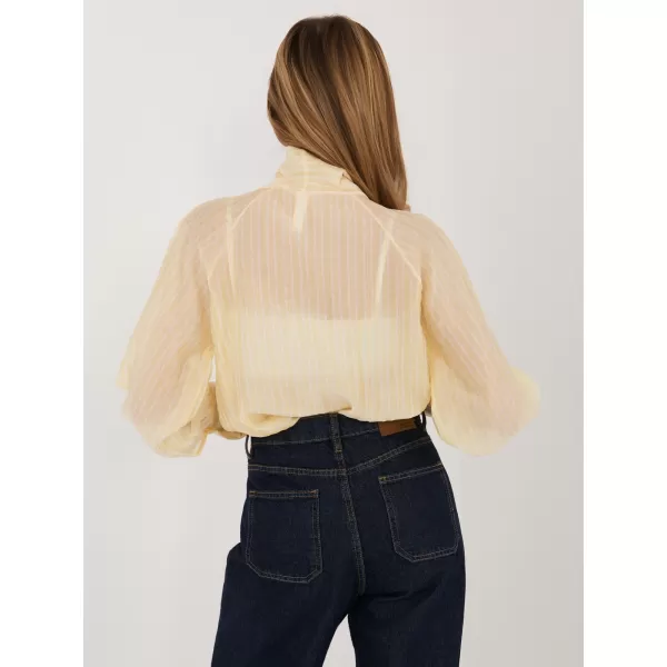  Dámská halenka ITALY MODA IT-KS-26010.76 BRIGHT YELLOW 