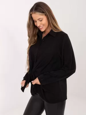 Dámská košile FACTORY PRICE IT-KS-29053.69 NOIRE