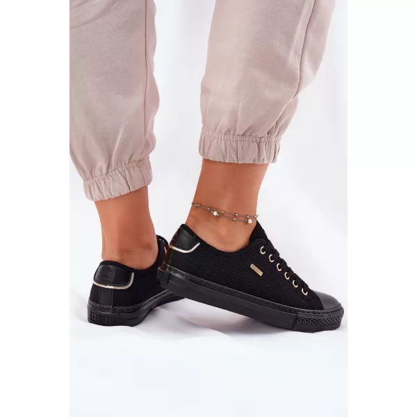  Dámské tenisky BIG STAR SHOES RR274765 BLACK 