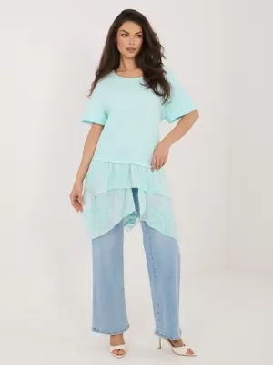 Dámské triko ITALY MODA IT-SK-81869.54 MINT