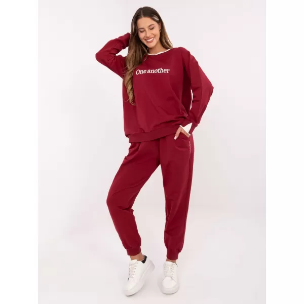  Dámský set RELEVANCE RV-KMPL-A883.68 BURGUNDY 