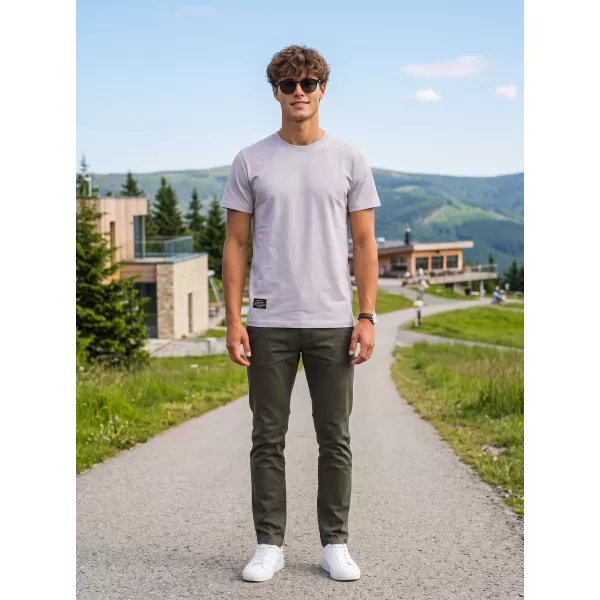  Pánské triko ALTISPORT NP/ALMST20001 SOFT GREY 