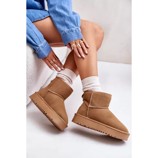  Dámské sněhule BOTO NN605 CAMEL 