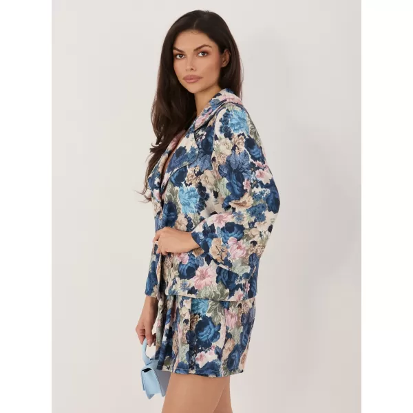  Dámská bunda ITALY MODA IT-MA-FL10233.84 DARK BLUE 
