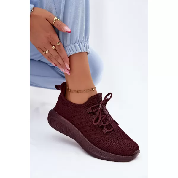  Dámské tenisky BIG STAR SHOES UU274053 RED 