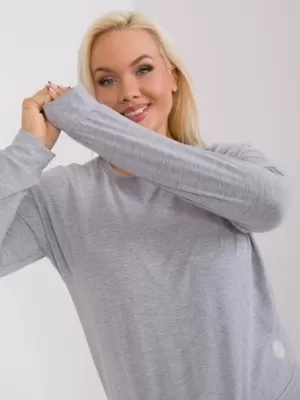 Dámská halenka RELEVANCE RV-BZ-9258.22 GRAY