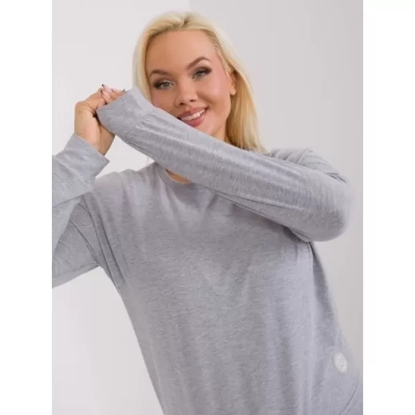  Dámská halenka RELEVANCE RV-BZ-9258.22 GRAY 