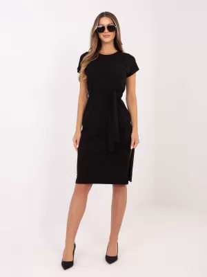 Dámské šaty RUE PARIS RV-SK-A1231.19 BLACK