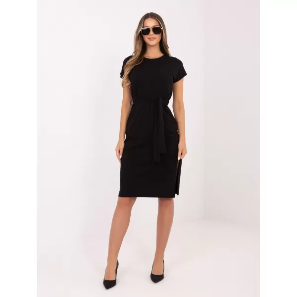  Dámské šaty RUE PARIS RV-SK-A1231.19 BLACK 