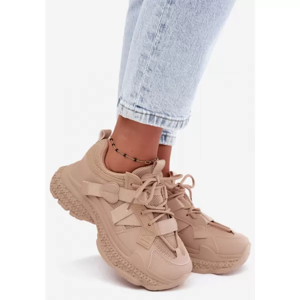  Dámské tenisky BOTO 9187 CAMEL 
