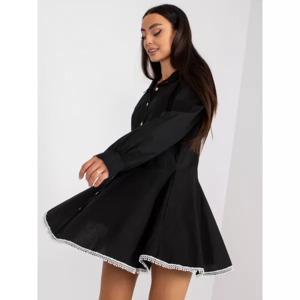  Dámské šaty ITALY MODA DHJ-SK-6801.63P NOIRE 