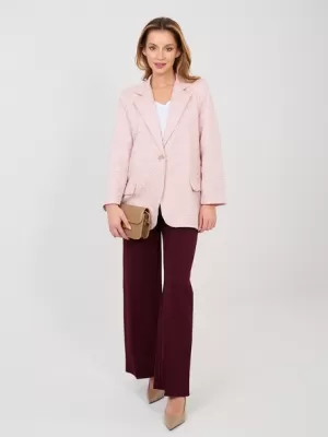 Dámská bunda RUE PARIS IT-MA-21839.10 BRIGHT PINK
