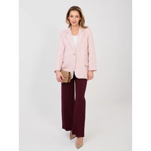  Dámská bunda RUE PARIS IT-MA-21839.10 BRIGHT PINK 