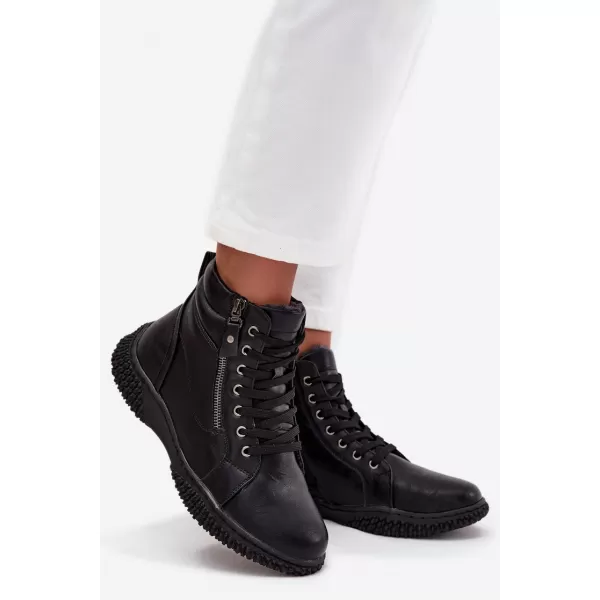  Dámské boty EVENTO 24BT02-7978 BLACK 