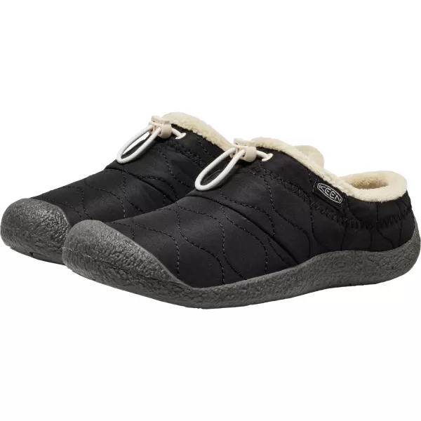  Dámské pantofle KEEN HOWSER III SLIDE WOMEN BLACK QUILTED 